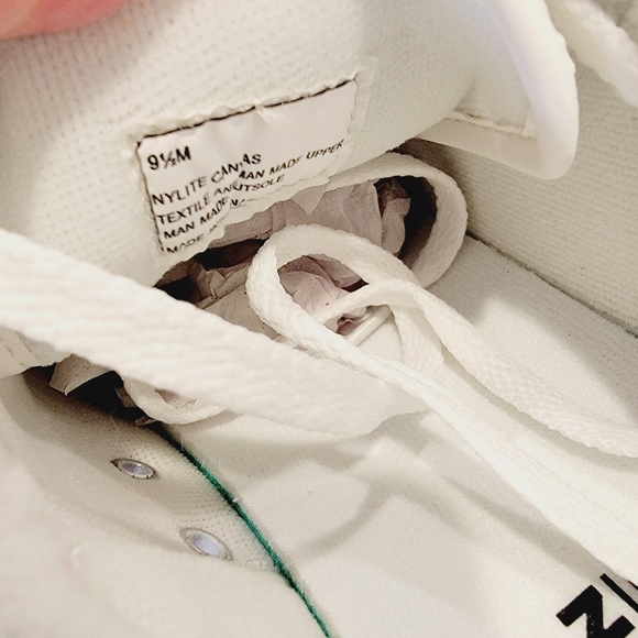 TRETORN Women's Nylite Original Sneakers White Size 9.5 New! - Picture 10 of 17